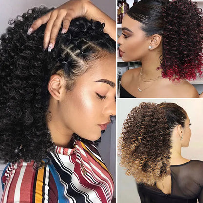 Style Loft Collection Curly Ponytail Wig