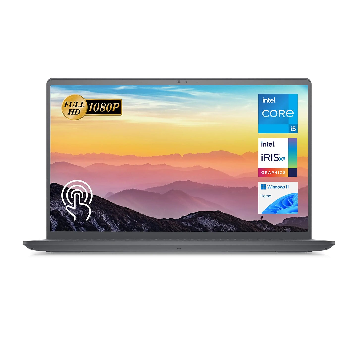 Style Loft Collection x Dell Inspiron 15 3511 15.6-inch FHD Laptop Intel Core i5-1035G1 16GB DDR4 RAM 256GB PCIe SSD Wi-Fi Webcam HDMI Windows 11 Home Black (Renewed)