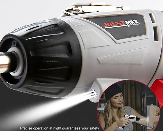 Style Loft Collection ToolStyle 2-in-1 Multifunctional Flip Drill & Electric Screwdriver