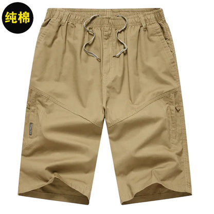 Style Loft Collection Base Commander Cotton Cargo Shorts