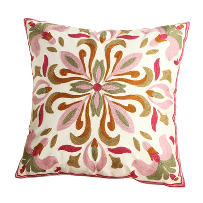 Style Loft Collection Embroidered Floral Pillow Covers