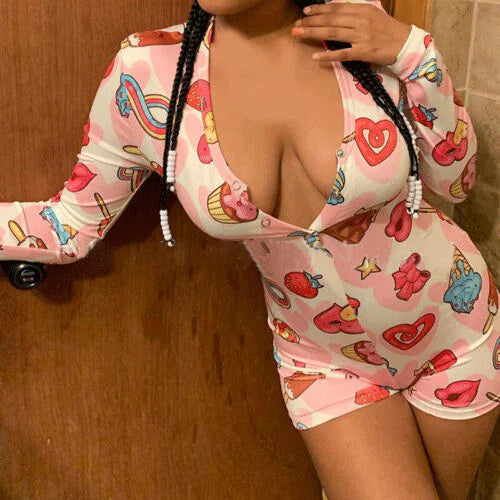Style Loft Collection Come And Eat Jumpsuit