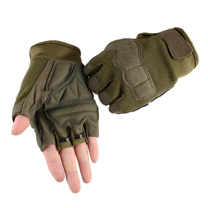 Style Loft Collection 10 Pack of OutdoorStyle GritGrip Half-Finger Gloves