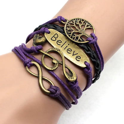 Style Loft Collection Vintage Free Spirit Braided Bracelet