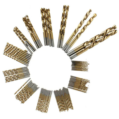 Style Loft Collection ToolStyle 99 Piece Titanium Coated Twist Drill Bit