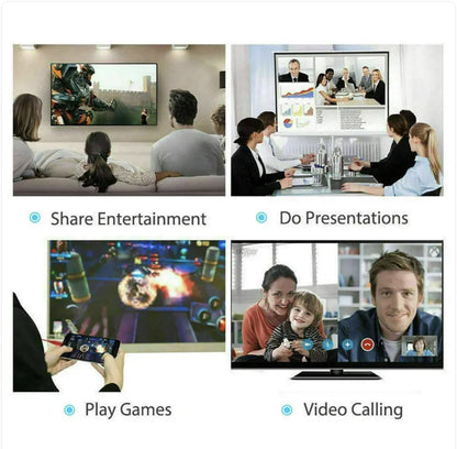 Style Loft Collection StyleTech 4K Ultra HD USB-C to HDMI Adapter