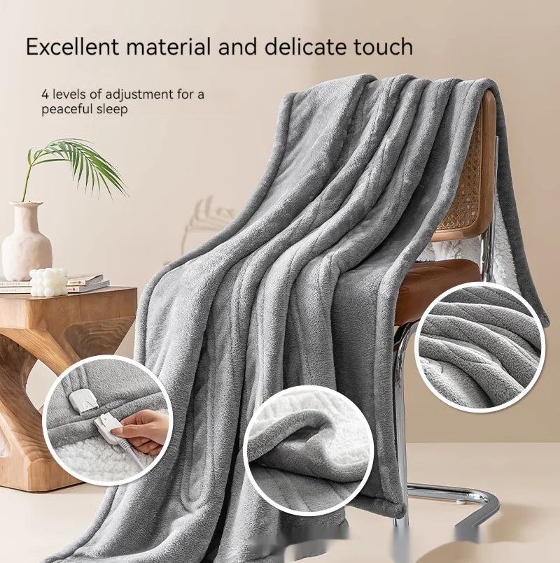 Style Loft Collection Heated Blanket