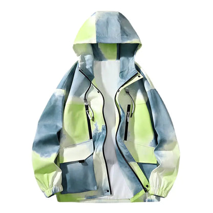 Style Loft Collection Pelling Tie Dye Hoodie Jacket