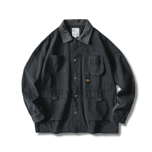 Style Loft Collection Dearborn Hamilton Corduroy Workwear Jacket