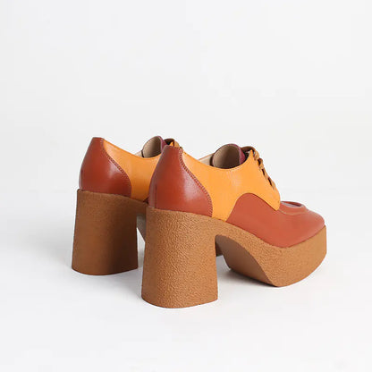 Style Loft Collection Rydell High Heeled Retro Shoes