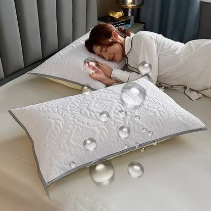 Style Loft Collection Soft Touch Oil and Water Proof Pillowcase Set