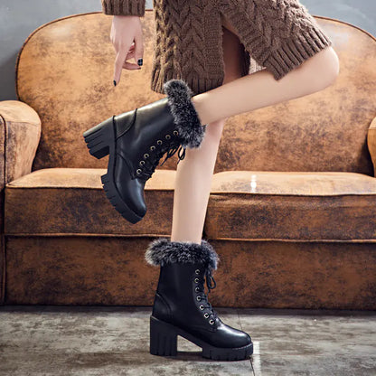 Style Loft Collection Bunny Tail Boots