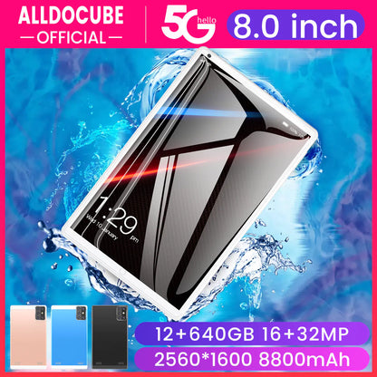 Style Loft Collection CyberStyle UltraSpeed 8-Inch HD 12 Core 5G Android HD Tablet