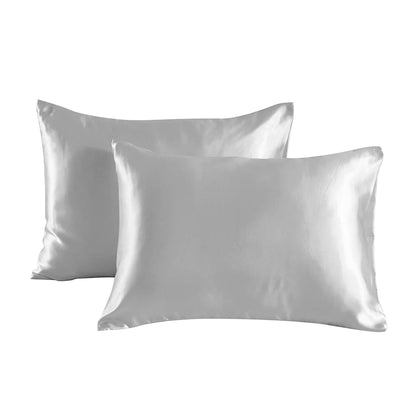Style Loft Collection Silky Soft Hair and Skin Protecting Pillowcase Set