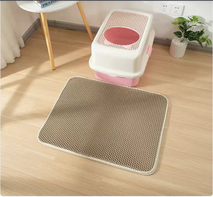 Style Loft Collection Waterproof Double Layer Cat Litter Mat