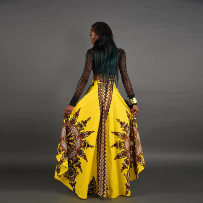 Style Loft Collection African Maxi Dress