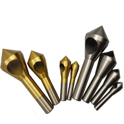 Style Loft Collection ToolStyle 4-Piece Titanium Coated Bench Drill Set