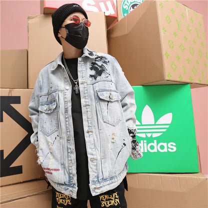 Style Loft Collection Malagan Artist Denim Jacket