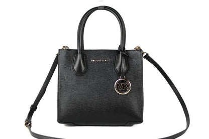 Style Loft Collection x Michael Kors Mercer Medium Black Convertible Messenger Crossbody Bag