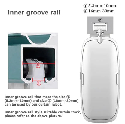 Style Loft Collection CyberStyle Smart Bluetooth Drape and Curtain Openers