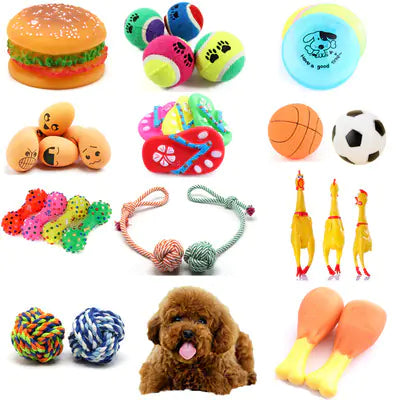 Style Loft Collection Squeakies Dental Chew Toys