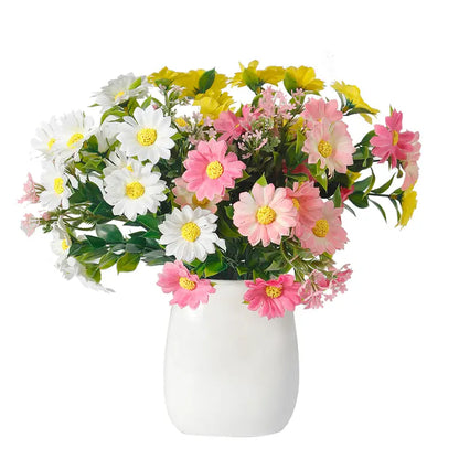 Style Loft Collection Daisy Forever Flowers Bouquet