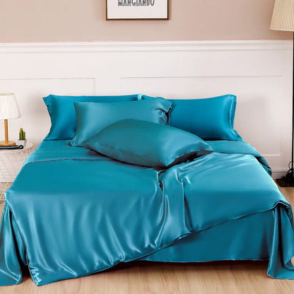 Style Loft Collection Sleep Like Royalty Skin and Hair Protecting Silk Bedding Set