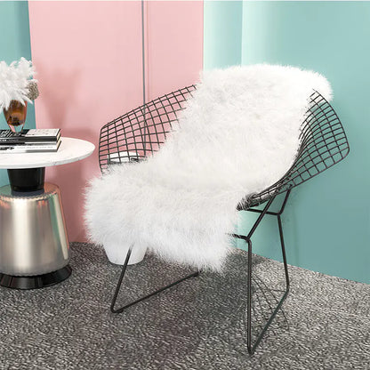 Style Loft Collection Forged Iron Backrest Stool