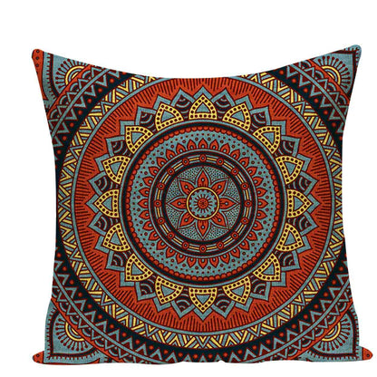 Style Loft Collection Cotton Mandala Meditating Pillow Cover