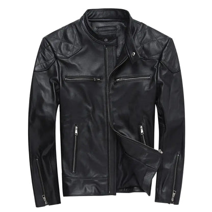 Style Loft Collection Riding Easy Leather Jacket