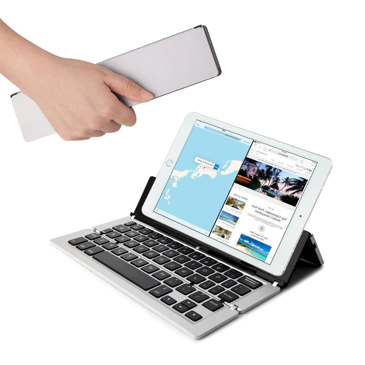 Style Loft Collection CyberStyle Portable Bluetooth Pocket Keyboard