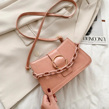 Style Loft Collection Chain Link Belt Bag