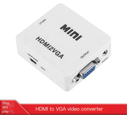 Style Loft Collection StyleTech 1080p HDMI to VDA and 3mm Audio Adapter