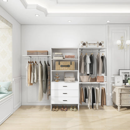 Style Loft Collection Closet Organizer System