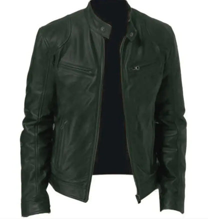 Style Loft Collection Lucky In Lubbock Vegan Leather Jacket