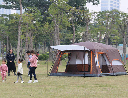 Style Loft Collection OutdoorStyle SagePeak 6-Person All-Weather Camping Tent