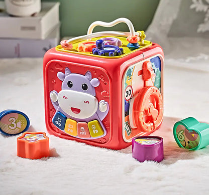 Style Loft Collection BabyLoft Giggle and Play Multi-Functional Music Learning Box