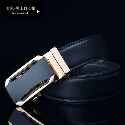 Style Loft Collection Canberra Genuine Leather Automatic Buckle Belt