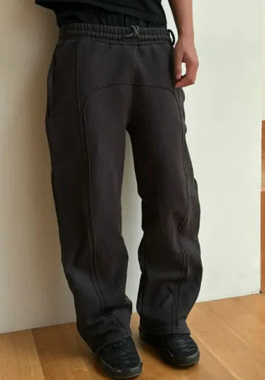 Style Loft Collection Rilassare LoftWear Stretch Rope Sweatpants