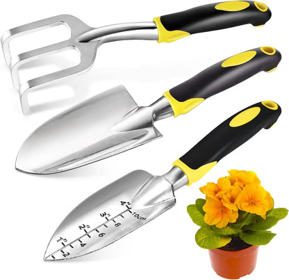 Style Loft Collection ToolStyle 3-Piece Heavy-Duty Gardening Set