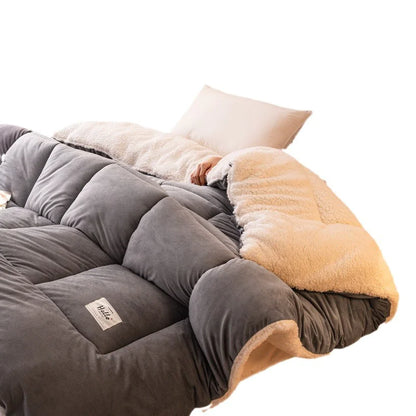 Style Loft Collection Double-Sided Velvet Sustainable Milk Fiber Quilt