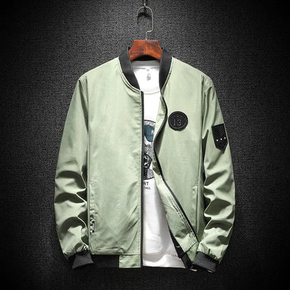 Style Loft Collection Back On My Bull Baseball Jacket