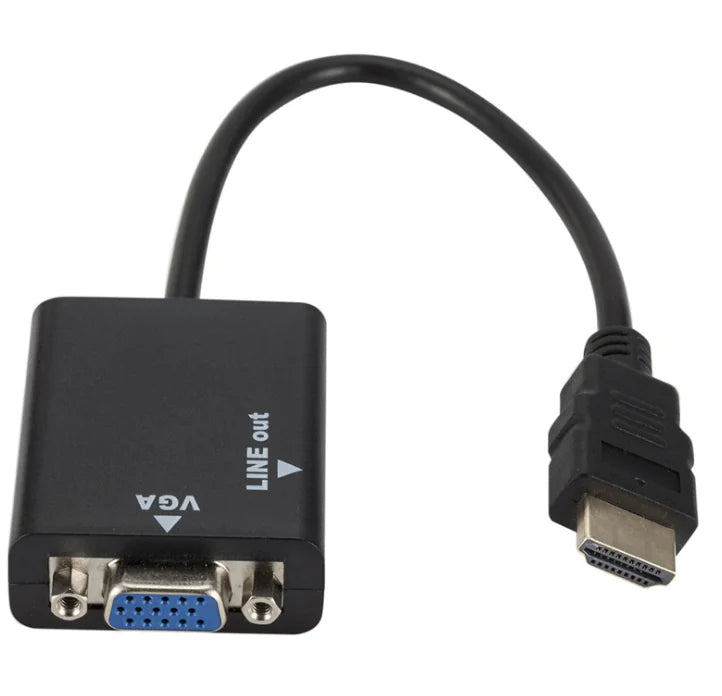 Style Loft Collection StyleTech HDMI to VGA and 3mm Audio Adapter