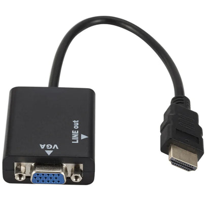 Style Loft Collection StyleTech HDMI to VGA and 3mm Audio Adapter