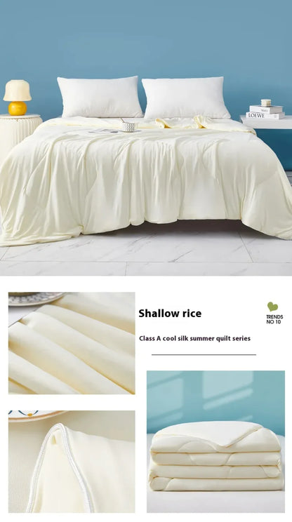 Style Loft Collection Ice Silk Summer Blanket