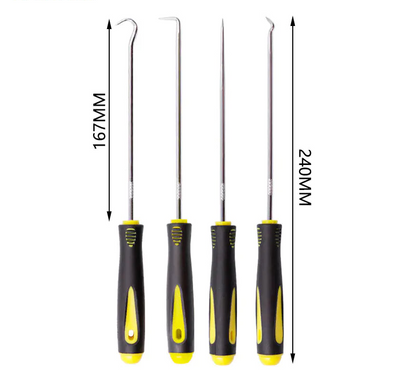 Style Loft Collection ToolStyle 4-Piece Lock Pick and Maintenance Set