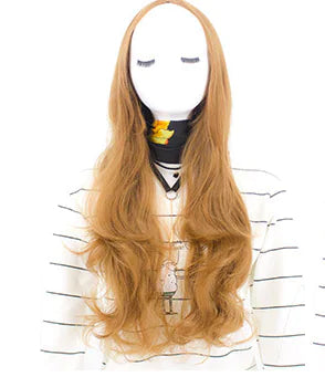Style Loft Collection City of Magic Long Curly Centered Bangs Wig