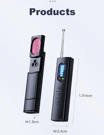 Style Loft Collection SecureStyle Hidden Camera and Audio Recorder Detector
