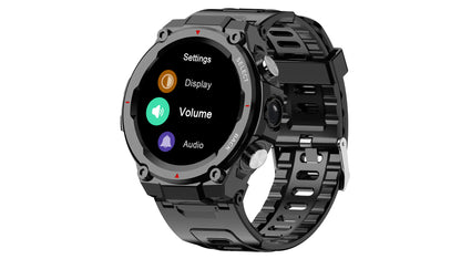 Style Loft Collection CyberLoft FieldOrigin Full-View 4G Bluetooth Rugged Watch