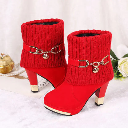 Style Loft Collection Saint-Jean-de-Maurienne Mid-Calf Suede Boots